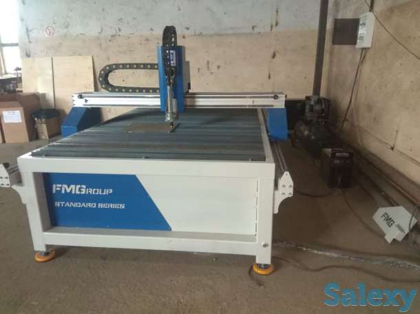 Станок для плазменной резки металла, фотография 2