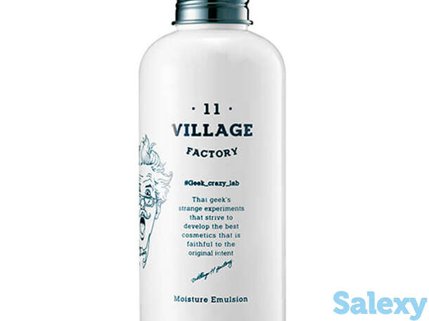 Эмульсия для лица village 11 factory moisture emulsion, фотография 1