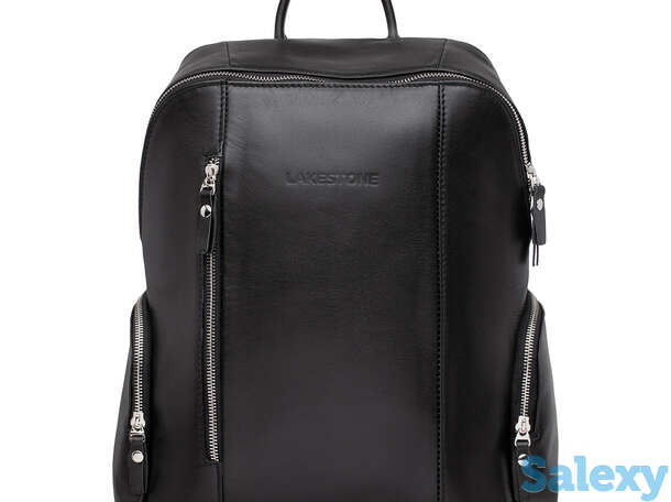 Кожаный рюкзак arlington black, фотография 1