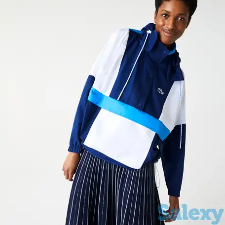 Женская ветровка lacoste свободного кроя, фотография 1