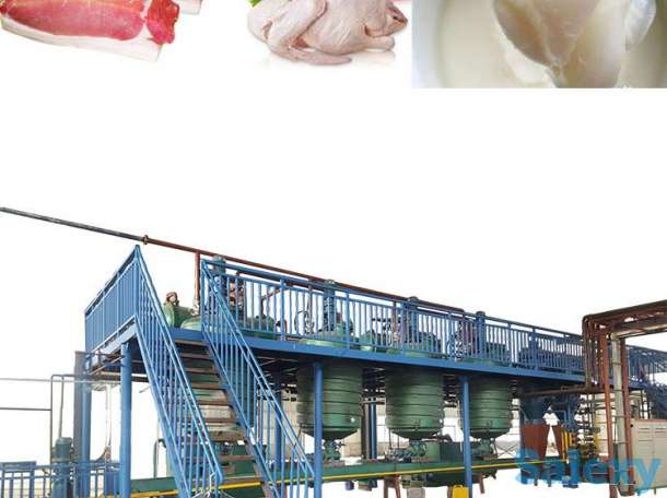 Оборудование для вытопки и переработки животного жира, сала в пищевой жир, технический жир и кормовой жир, фотография 6