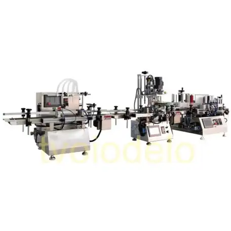 Настольная линия розлива, фотография 1