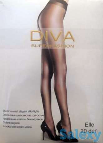 Колготки женские DIVA Superfashion, фотография 1