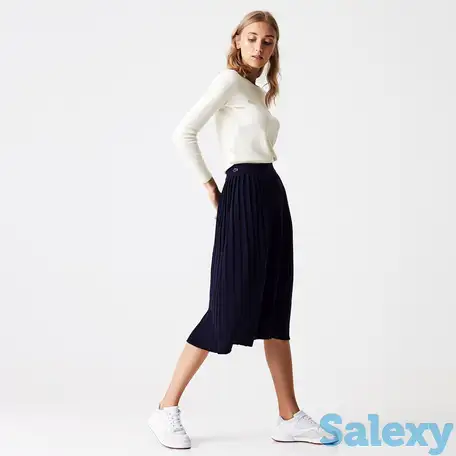 Женская юбка lacoste regular fit, фотография 1