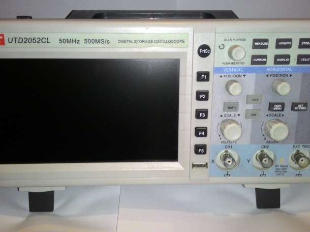 Продам осциллограф UNI-T UTD2052CL., фотография 1