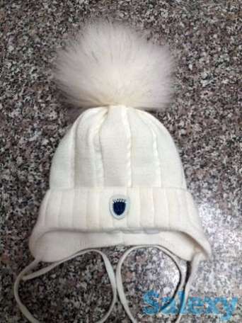 Продам зимнюю шапку для мальчика, фотография 1