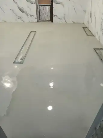 Выравнивание пола стяжка наливной пол, фотография 7