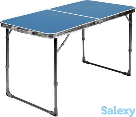 Стол ника сст-3/4 голубой, фотография 1