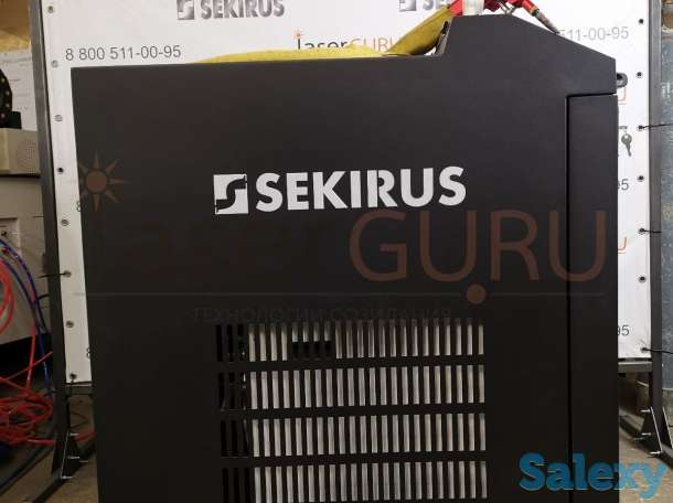 Аппарат ручной лазерной сварки SEKIRUS P3213M-SVR 1000 Вт - производство Россия, фотография 4