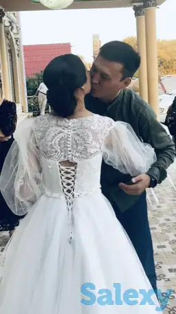 Свадебное платье, фотография 1