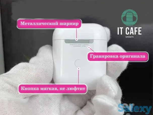 Airpods 2 premium качества, фотография 1