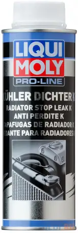 5178 liquimoly герметик сист.охлаждения  pro-line kuhlerdichter k  (0,25л), фотография 1