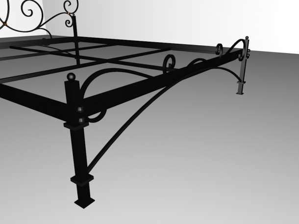 Изготовление и продажа кованых кроватей, фотография 3