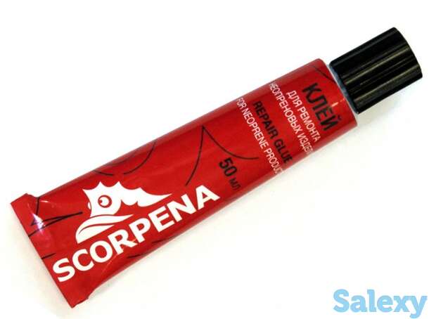 Клей неопреновый scorpena 50г (без тубуса), фотография 1