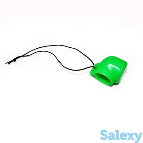 Защитный колпачок для вентиля зеленый akvilon, фотография 1