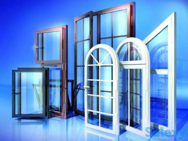 Устанавливаем ОКНА, ДВЕРИ, ВИТРАЖИ, фотография 1