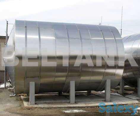 Емкости горизонтальные с термоизоляцией, фотография 1