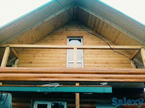 Построим дома, бани 