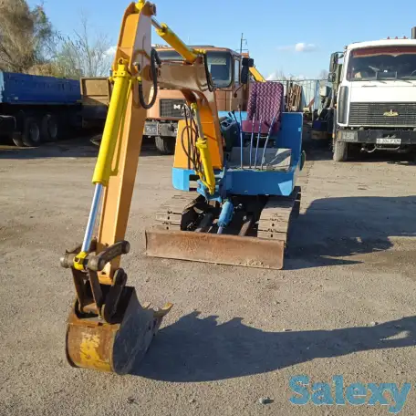 услуги мини экскаватора, фотография 2