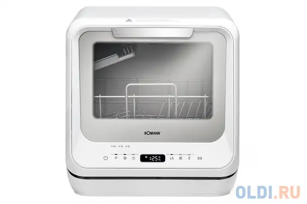 Посудомоечная машина bomann tsg 5701 weiss белый, фотография 1