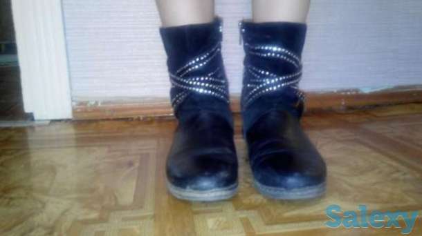 Сапоги демисезонные, фотография 1