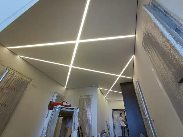 Натяжные потолки, фотография 2