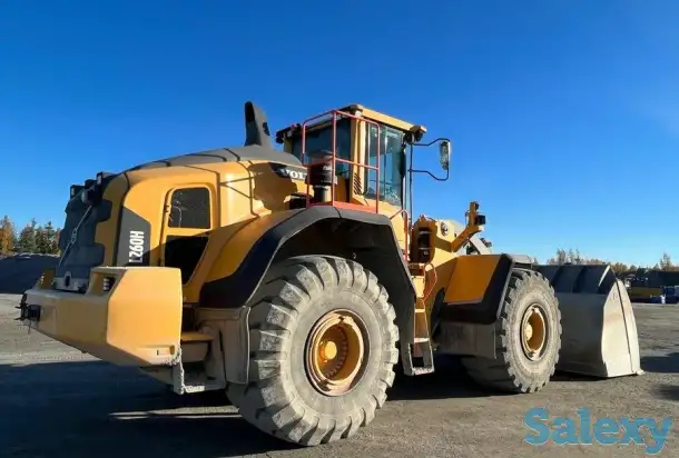 Фронтальный погрузчик Volvo L220H. Год 2018., фотография 4