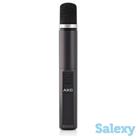 Студийный конденсаторный микрофон akg c1000s, фотография 1