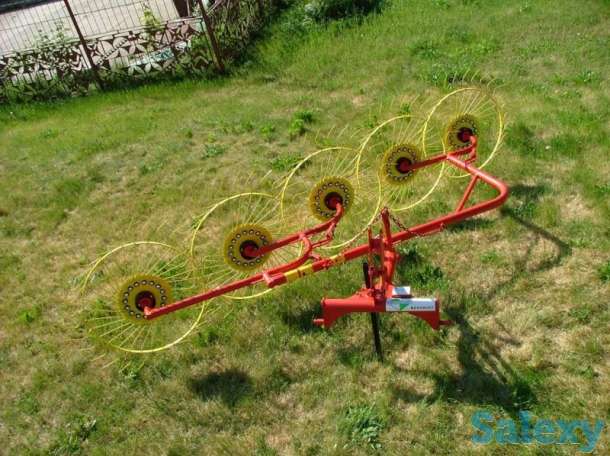 Грабли Ворошилки 4-х 5-ти 8-ми Колесные, фотография 2