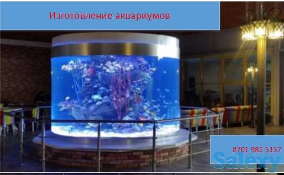 Изготовление аквариумов любой сложности, фотография 5