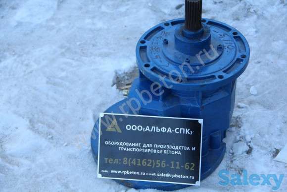 Редуктор шнека бетонного завода, фотография 1