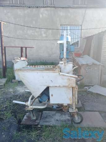 Продаю штукатурную станцию KALETA 5 380B, фотография 1