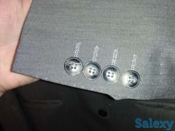 продам мужской пиджак ZaraMan, размер 46-48, фотография 4