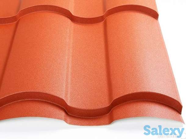 Металлочерепица, черепица, профлист, мягкая кровля, металочерепица, фотография 4