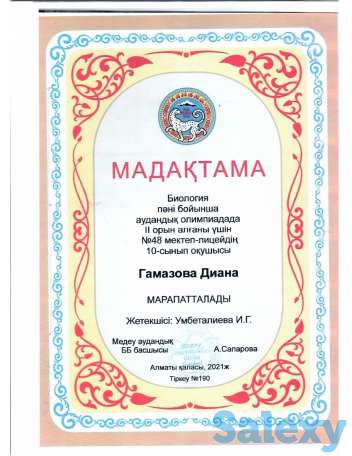 Репетитор по биологии, экологии и химии, фотография 6