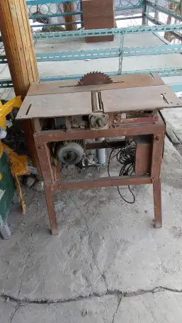 Пилорама  деревообрабатывающий станок, фотография 1