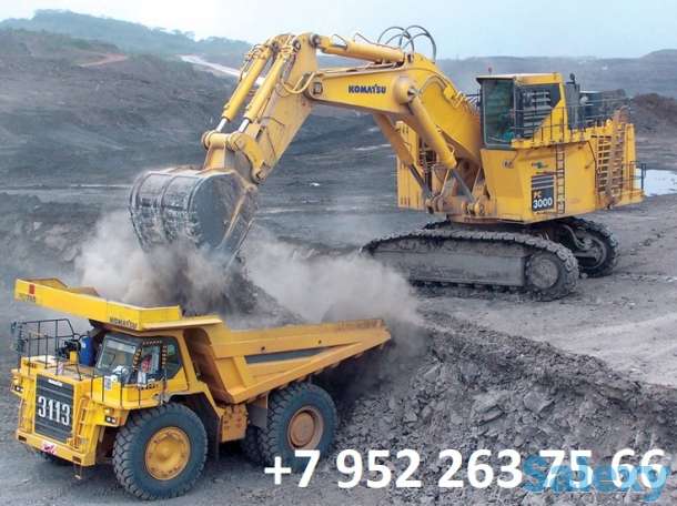 Запасные части гусеничного хода экскаваторов Komatsu PC3000, фотография 1