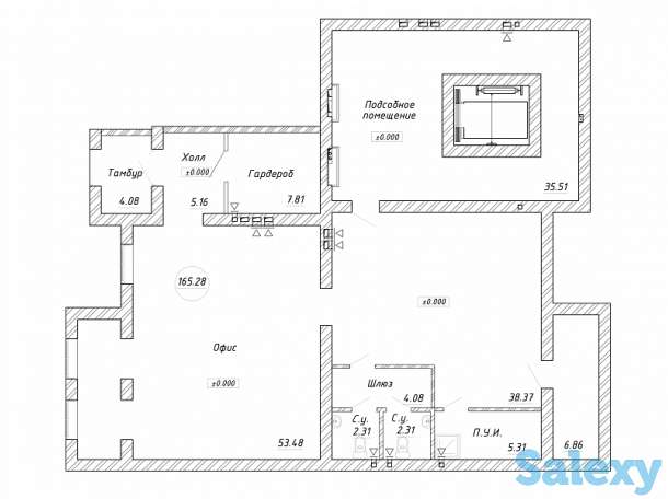 Продам коммерческую недвижимость, Алихан Бокейхана 27/2, фотография 7
