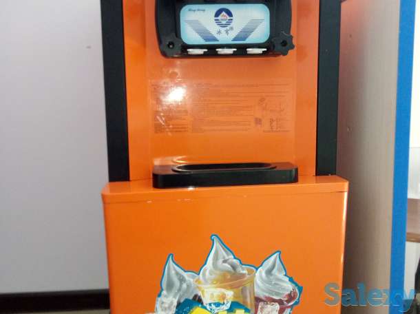 Аппарат для изготовления мягкого мороженого, фотография 1