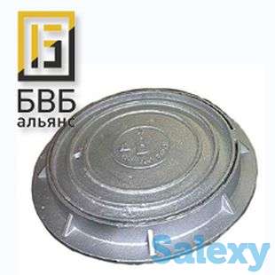 Люк чугунный канализационный тип Т, фотография 1