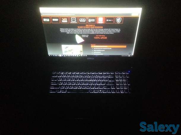 Игровой ноутбук MSI GP72, фотография 3