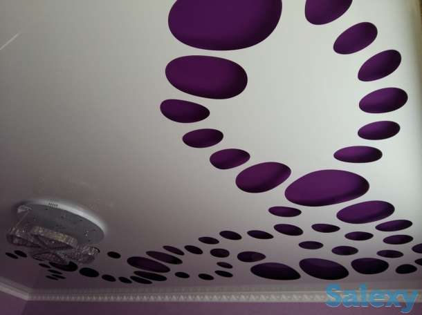 Натяжные потолки., фотография 1