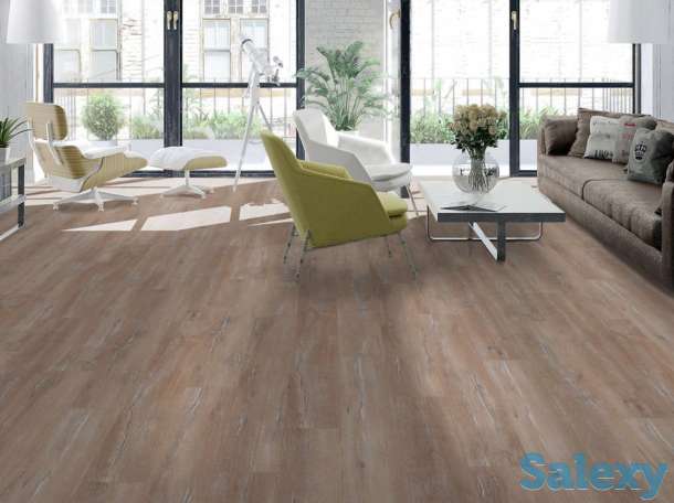 Дизайнерский ламинат; Ламинат под бетон; Ламинат Елочка; Ламинат премиум, фотография 8