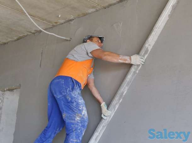 Штукатурка (оштукатуривание) стен профессионально, фотография 3