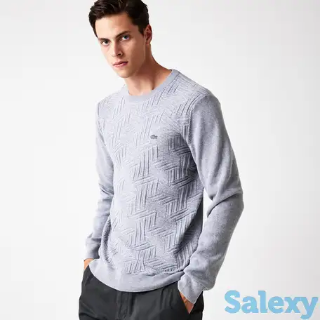 Мужской свитер lacoste, фотография 1