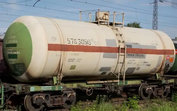 Газовая жд цистерна СУГ, фотография 2