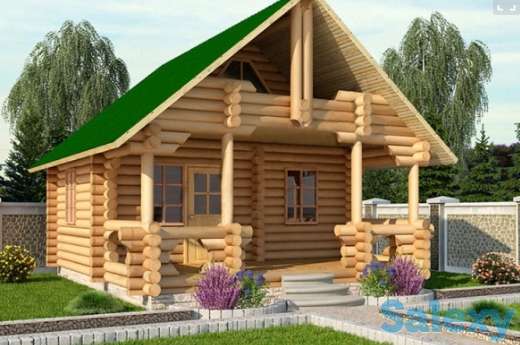 строительство бань, фотография 4