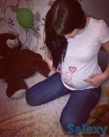 Продам футболку для беременных, фотография 1