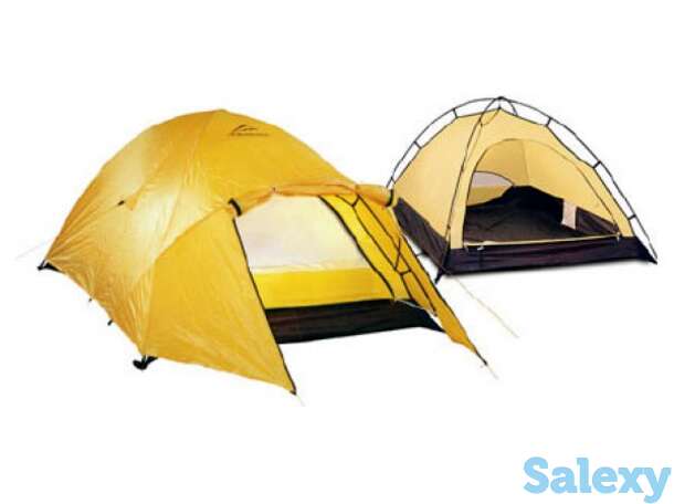 Палатка нормал лотос 3 желтая, фотография 1