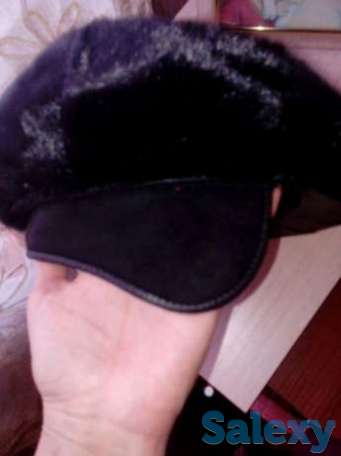 Норковая кепка (мужская), фотография 1